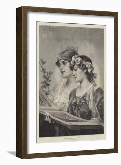 The Christmas Carol-Conrad Kiesel-Framed Giclee Print