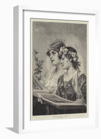 The Christmas Carol-Conrad Kiesel-Framed Giclee Print