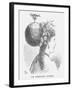 The Christmas Chignon, 1867-Edward Linley Sambourne-Framed Giclee Print