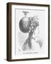 The Christmas Chignon, 1867-Edward Linley Sambourne-Framed Giclee Print