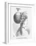 The Christmas Chignon, 1867-Edward Linley Sambourne-Framed Giclee Print