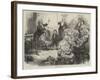 The Christmas Conjuror-null-Framed Giclee Print