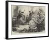 The Christmas Conjuror-null-Framed Giclee Print