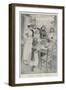 The Christmas Cook-Robert Sauber-Framed Giclee Print