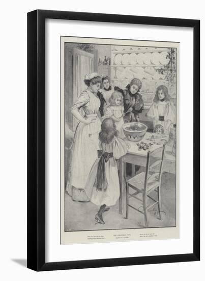 The Christmas Cook-Robert Sauber-Framed Giclee Print