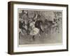 The Christmas Dance, as it Is Among the Classes-Frank Craig-Framed Giclee Print