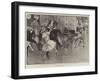 The Christmas Dance, as it Is Among the Classes-Frank Craig-Framed Giclee Print