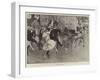 The Christmas Dance, as it Is Among the Classes-Frank Craig-Framed Giclee Print