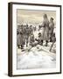 The Christmas Day Armistice-Pat Nicolle-Framed Giclee Print