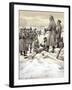 The Christmas Day Armistice-Pat Nicolle-Framed Giclee Print