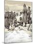 The Christmas Day Armistice-Pat Nicolle-Mounted Giclee Print