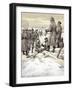 The Christmas Day Armistice-Pat Nicolle-Framed Giclee Print