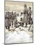 The Christmas Day Armistice-Pat Nicolle-Mounted Giclee Print