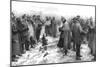 The Christmas Day Truce of 1914, Published 1915-English School-Mounted Giclee Print