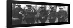 The Christmas Day Truce of 1914, Published 1915-null-Framed Giclee Print