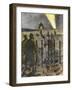 The Christmas Day Truce of 1914-Frederic Villiers-Framed Giclee Print