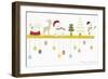 The Christmas Decorations on the Shelf-null-Framed Giclee Print