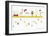 The Christmas Decorations on the Shelf-null-Framed Giclee Print