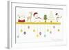 The Christmas Decorations on the Shelf-null-Framed Giclee Print