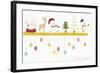 The Christmas Decorations on the Shelf-null-Framed Giclee Print