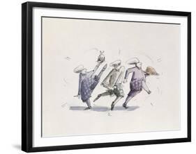 The Christmas Dinner-Joanna Logan-Framed Giclee Print