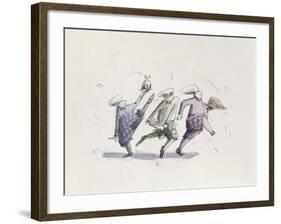 The Christmas Dinner-Joanna Logan-Framed Giclee Print