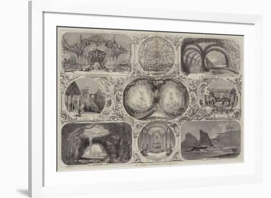 The Christmas Entertainments-Thomas Harrington Wilson-Framed Giclee Print