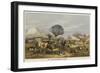 The Christmas Farm-Yard-Edward Duncan-Framed Giclee Print