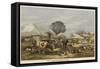 The Christmas Farm-Yard-Edward Duncan-Framed Stretched Canvas