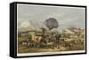 The Christmas Farm-Yard-Edward Duncan-Framed Stretched Canvas