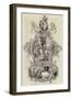 The Christmas Festival of Flowers-Sir John Gilbert-Framed Giclee Print