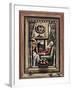 The Christmas Guest-PJ Crook-Framed Giclee Print