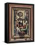 The Christmas Guest-PJ Crook-Framed Stretched Canvas