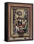 The Christmas Guest-PJ Crook-Framed Stretched Canvas