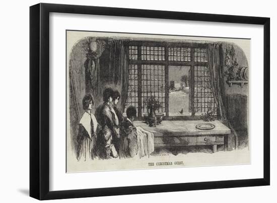 The Christmas Guest-null-Framed Giclee Print