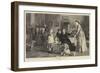 The Christmas Hamper-George Goodwin Kilburne-Framed Giclee Print