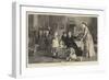 The Christmas Hamper-George Goodwin Kilburne-Framed Giclee Print