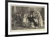 The Christmas Hamper-George Goodwin Kilburne-Framed Giclee Print