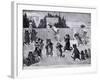 The Christmas Invitation - a Hoax, 1900-Louis Wain-Framed Giclee Print