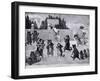 The Christmas Invitation - a Hoax, 1900-Louis Wain-Framed Giclee Print