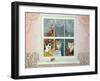 The Christmas-Mouse-Ditz-Framed Giclee Print