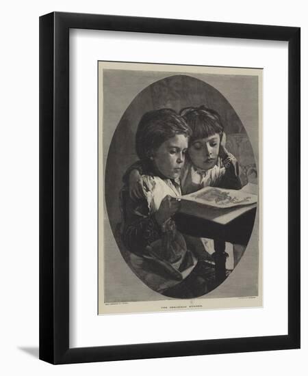 The Christmas Number-null-Framed Giclee Print