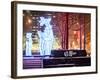 The Christmas Ornaments at 21st Century Fox across from the Radio City Music Hall by Night-Philippe Hugonnard-Framed Photographic Print