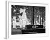 The Christmas Ornaments at 21st Century Fox across from the Radio City Music Hall by Night-Philippe Hugonnard-Framed Photographic Print