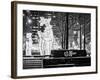 The Christmas Ornaments at 21st Century Fox across from the Radio City Music Hall by Night-Philippe Hugonnard-Framed Photographic Print