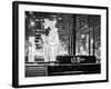 The Christmas Ornaments at 21st Century Fox across from the Radio City Music Hall by Night-Philippe Hugonnard-Framed Photographic Print
