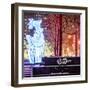 The Christmas Ornaments at 21st Century Fox across from the Radio City Music Hall by Night-Philippe Hugonnard-Framed Photographic Print