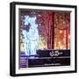 The Christmas Ornaments at 21st Century Fox across from the Radio City Music Hall by Night-Philippe Hugonnard-Framed Photographic Print