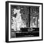 The Christmas Ornaments at 21st Century Fox across from the Radio City Music Hall by Night-Philippe Hugonnard-Framed Photographic Print