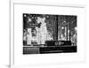 The Christmas Ornaments at 21st Century Fox across from the Radio City Music Hall by Night-Philippe Hugonnard-Framed Art Print